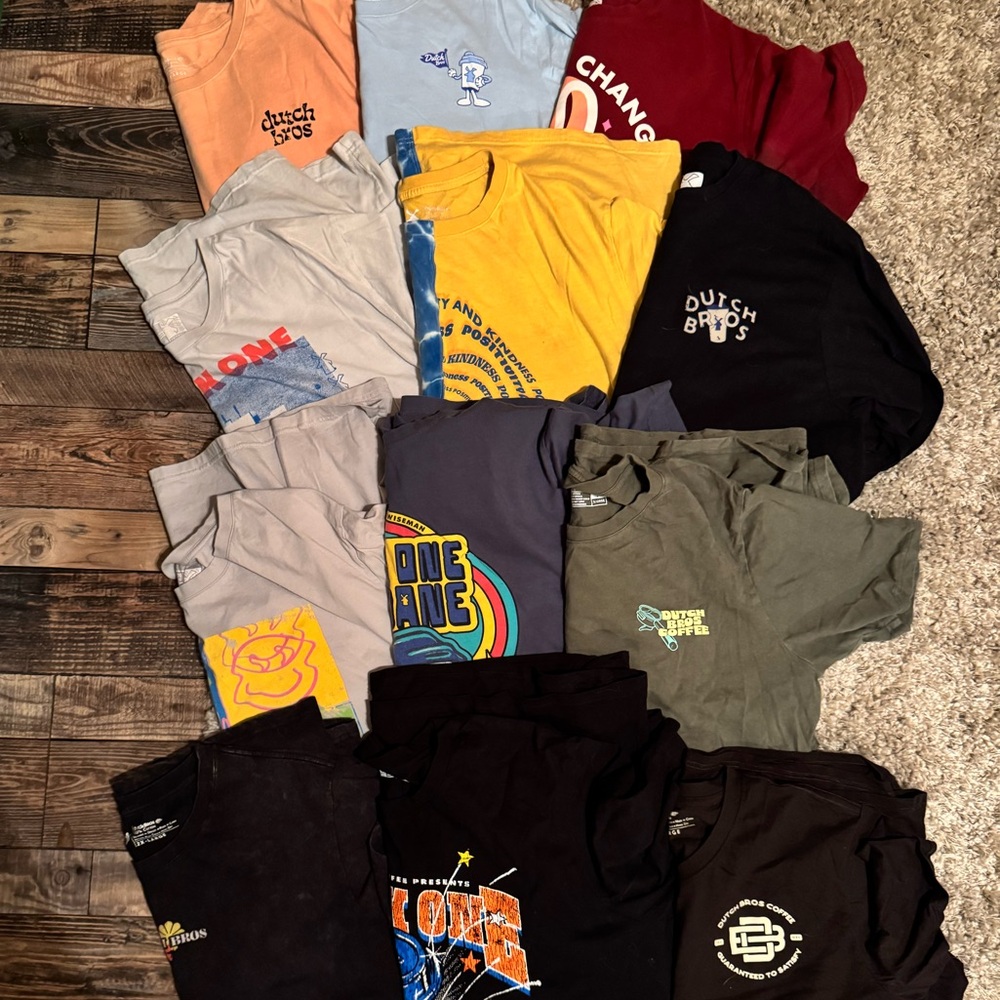 Dutch Bros T-Shirt - 2XL